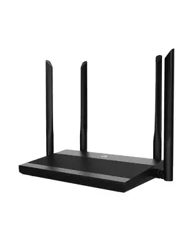 Wi-Fi роутер Netis N3, 802.11a/b/g/n/ac, 2.4 / 5 ГГц, до 1.2 Гбит/с, LAN 3x1 Гбит/с, WAN 1x1 Гбит/с, внешних антенн: 4x5 дБи (N3)