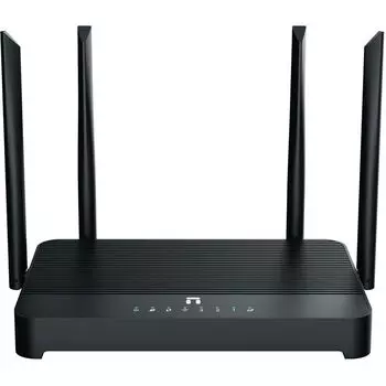 Wi-Fi роутер Netis NX31, 802.11a/b/g/n/ac/ax, 2.4 / 5 ГГц, до 2.98 Гбит/с, LAN 3x1 Гбит/с, WAN 1x1 Гбит/с, внешних антенн: 4x5 дБи (NX31)