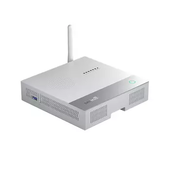 Wi-Fi роутер Perenio Elegance, 802.11a/b/g/n/ac, 2.4 / 5 ГГц, до 2.1 Гбит/с, LAN 2x1 Гбит/с, WAN 1x1 Гбит/с, внешних антенн: 1, 1xUSB 2.0, 1xUSB 3.0, LTE (PEJIR01_BA4I24W00Z_EN)