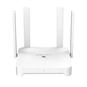 Wi-Fi роутер Reyee (Ruijie) EW1800GX PRO, 802.11a/b/g/n/ac/ax, 2.4 / 5 ГГц, до 1.78 Гбит/с, LAN 4x1 Гбит/с, WAN 1x1 Гбит/с, внешних антенн: 4x6 дБи (RG-EW1800GX PRO)