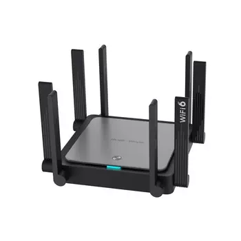 Wi-Fi роутер Reyee (Ruijie) EW3200GX PRO, 802.11a/b/g/n/ac/ax, 2.4 / 5 ГГц, до 3.2 Гбит/с, LAN 4x1 Гбит/с, WAN 1x1 Гбит/с, внешних антенн: 8x6dBi (RG-EW3200GX PRO)