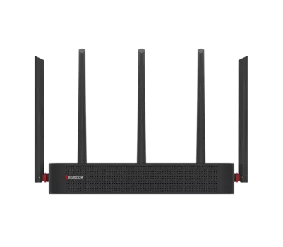 Wi-Fi роутер Reyee (Ruijie) RG-EG105GW, 802.11a/b/g/n/ac, 2.4 / 5 ГГц, до 1.32 Гбит/с, LAN 4x1 Гбит/с, WAN 1x1 Гбит/с, внешних антенн: 5x5dBi, 1xUSB 2.0 (RG-EG105GW)