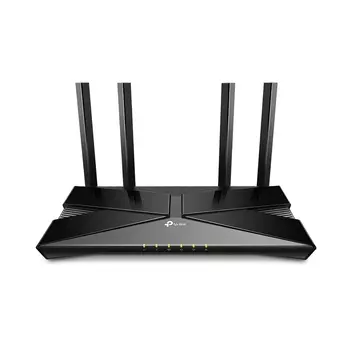 Wi-Fi роутер TP-Link Archer AX10, 802.11a/b/g/n/ac/ax, 2.4 / 5 ГГц, до 1.2 Гбит/с, LAN 4x1 Гбит/с, WAN 1x1 Гбит/с, внешних антенн: 4