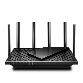 Wi-Fi роутер TP-Link Archer AX72, 802.11a/b/g/n/ac/ax, 2.4 / 5 ГГц, до 5.4 Гбит/с, LAN 4x1 Гбит/с, WAN 1x1 Гбит/с, внешних антенн: 6, 1xUSB 3.0 (Archer AX72)