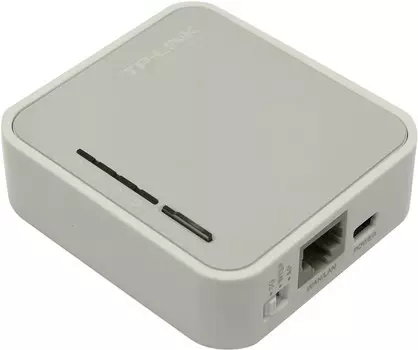 Wi-Fi роутер TP-LINK TL-MR3020, 1x100Mbit\s LAN\WAN + 802.11n 150Mbit\s, 3G, 4G, USB, miniUSB