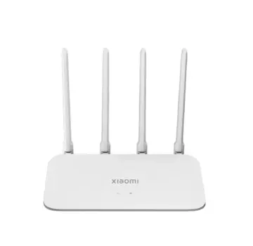 Wi-Fi роутер Xiaomi AC1200 EU, 802.11a/b/g/n/ac, 2.4 / 5 ГГц, до 867 Мбит/с, LAN 2x1 Гбит/с, WAN 1, внешних антенн: 4x19dBi (DVB4330Q)