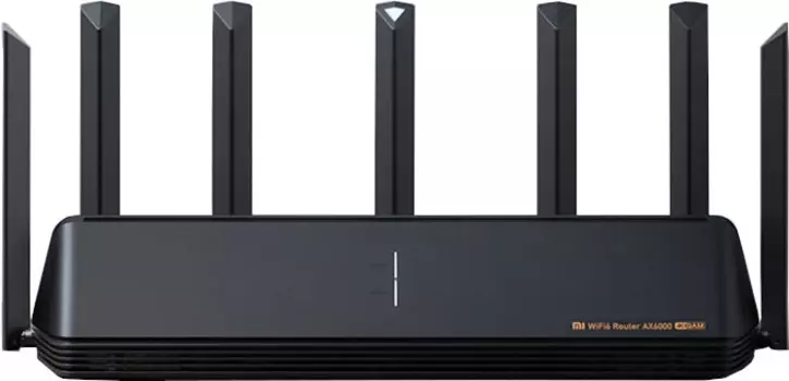 Wi-Fi роутер Xiaomi Aiot AX6000, 802.11a/b/g/n/ac/ax, 2.4 / 5 ГГц, до 4.8 Гбит/с, LAN 3x1 Гбит/с, WAN 1x2.5 Гбит/с, внешних антенн: 7 (Aiot AX6000)
