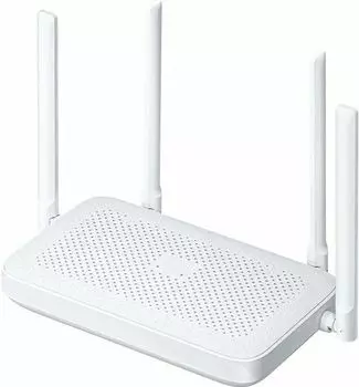 Wi-Fi роутер Xiaomi AX1500 RD12, 802.11a/b/g/n/ac/ax, 2.4 / 5 ГГц, до 1.5 Гбит/с, LAN 3x1 Гбит/с, WAN 1x1 Гбит/с, внешних антенн: 4 (DVB4449GL)