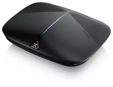 Wi-Fi роутер ZYXEL Armor G1, 802.11a/b/g/n/ac, 2.4 / 5 ГГц, до 1.73 Гбит/с, LAN 4x1 Гбит/с, WAN 1x1 Гбит/с, внутренних антенн: 13, 1xUSB 3.0 (NBG6818-EU0102F)