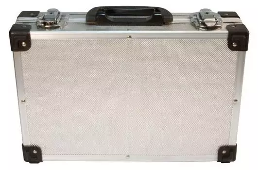 Ящик 33смx21смx9см, металл, ручка, FIT 65609 (65609)