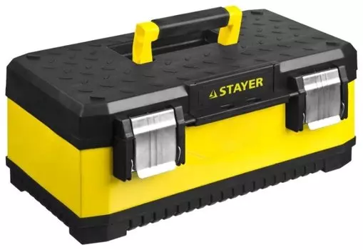 Ящик 49.8смx28.9смx22.2см, комбинированный, ручка, STAYER Professional 2-38011-18_z01