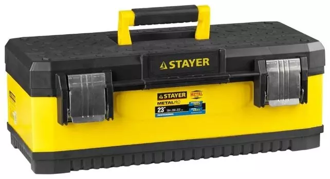 Ящик 58.4смx28.9смx22.2см, комбинированный, ручка, STAYER Professional 2-38011-21.5_z01