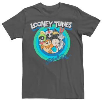 Мужская футболка Looney Tunes This’s All Folks Licensed Character