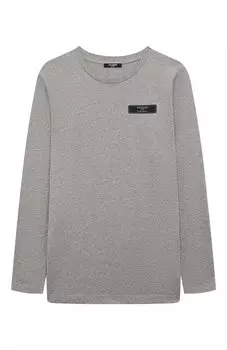 Хлопковый лонгслив Balmain