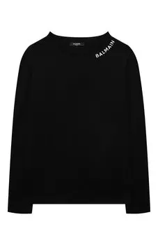 Хлопковый лонгслив Balmain