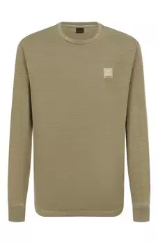 Хлопковый лонгслив Bogner Fire+Ice