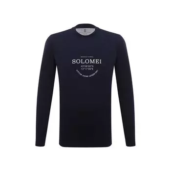 Хлопковый лонгслив Brunello Cucinelli