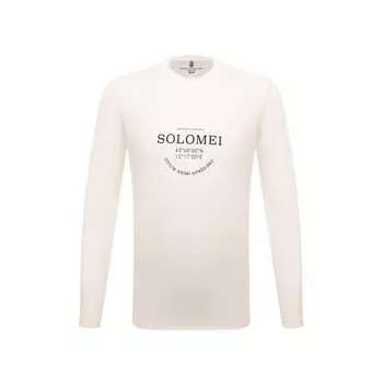 Хлопковый лонгслив Brunello Cucinelli