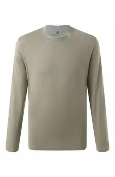 Хлопковый лонгслив Brunello Cucinelli
