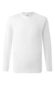 Хлопковый лонгслив Brunello Cucinelli