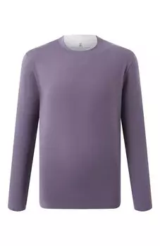 Хлопковый лонгслив Brunello Cucinelli