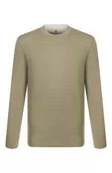 Хлопковый лонгслив Brunello Cucinelli