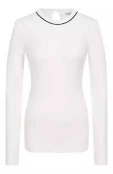 Хлопковый лонгслив Brunello Cucinelli