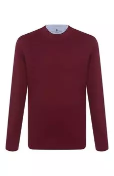 Хлопковый лонгслив Brunello Cucinelli
