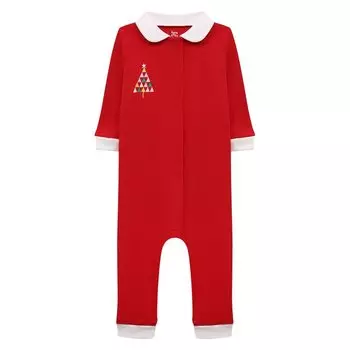Хлопковый комбинезон Tony Tots