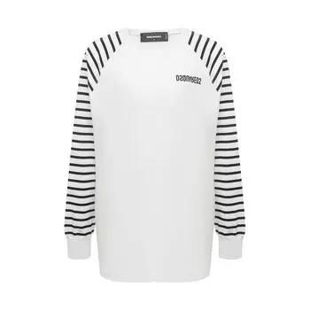 Хлопковый лонгслив Dsquared2
