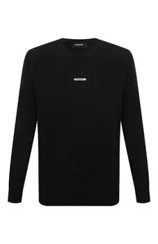 Хлопковый лонгслив Dsquared2
