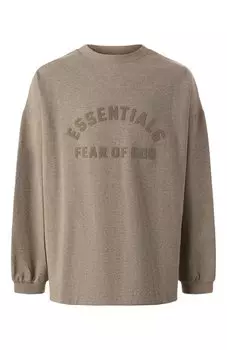 Хлопковый лонгслив Fear Of God