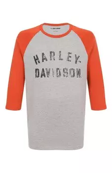 Хлопковый лонгслив Harley-Davidson