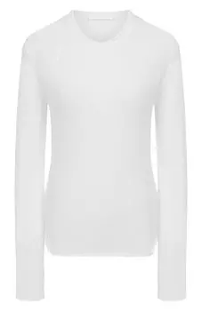 Хлопковый лонгслив Helmut Lang