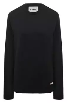 Хлопковый лонгслив Jil Sander