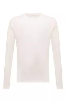 Хлопковый лонгслив Jil Sander