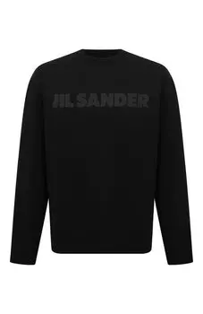 Хлопковый лонгслив Jil Sander