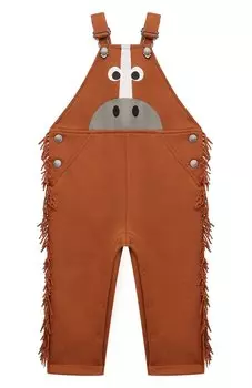 Хлопковый комбинезон Stella McCartney