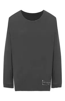 Хлопковый лонгслив Maison Margiela