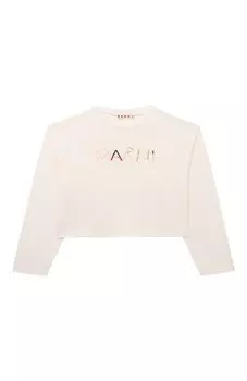 Хлопковый лонгслив Marni