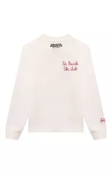 Хлопковый лонгслив MC2 Saint Barth