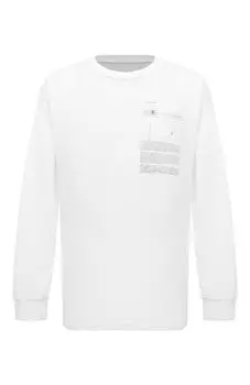 Хлопковый лонгслив MM6