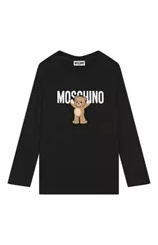 Хлопковый лонгслив Moschino