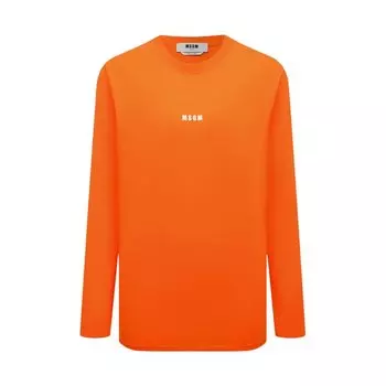 Хлопковый лонгслив MSGM