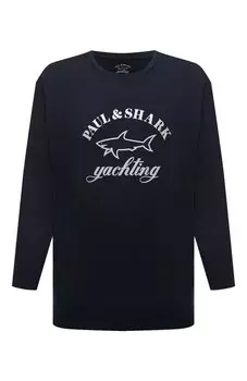 Хлопковый лонгслив Paul&Shark
