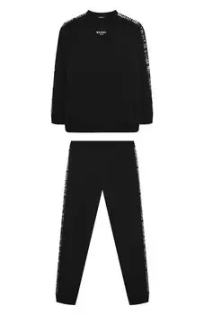 Хлопковый костюм Balmain