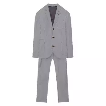Хлопковый костюм Brunello Cucinelli
