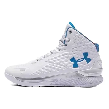 Мужские кроссовки Under Armour Curry 1 Splash Party 2021 белые 3024394-100 46