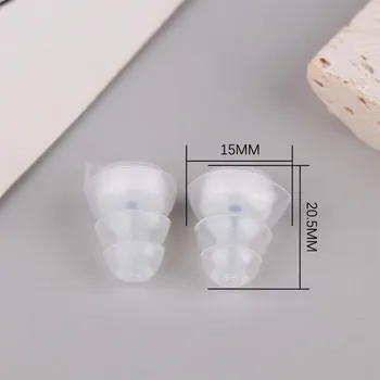 Силиконовые высококачественные концертные беруши, беруши для защиты слуха, беруши с шумоподавлением, музыкальные беруши для концертов