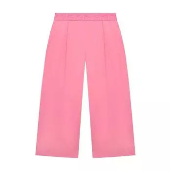 Хлопковые брюки Fendi